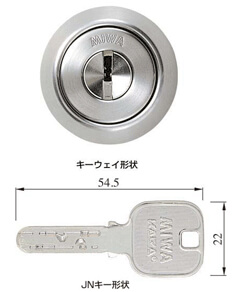 高性能ピンシリンダー